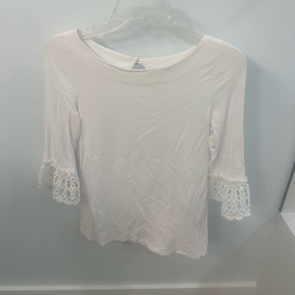 VGUC Lilly Pulitzer top 3/4 sleeves